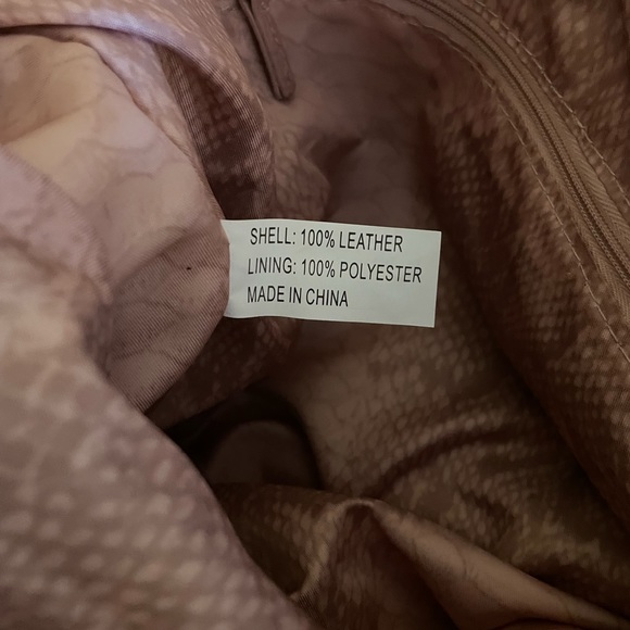 Leather Tote Bag - Picture 5 of 8